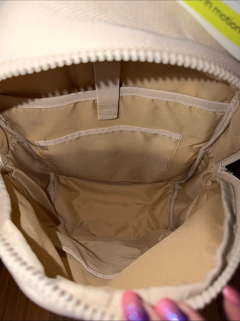 NWT All In Motion Padded Backpack Plus FREE Bag Tag! - Picture 7 of 12